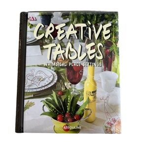 Creative Tables / Design & Cookbook